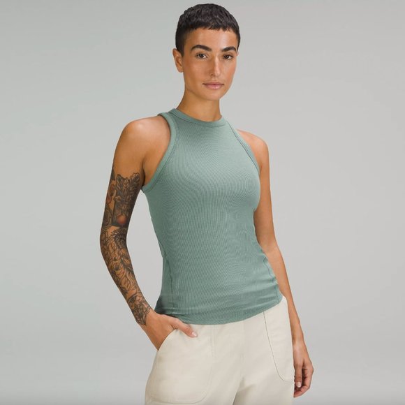 lululemon athletica Tops - ⚡️SOLD⚡️ lululemon 2023 hold tight tank in tidewater teal - size sm-large
